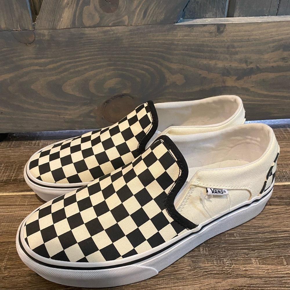 Vans Classic Slip On Shoe Size 7.5
